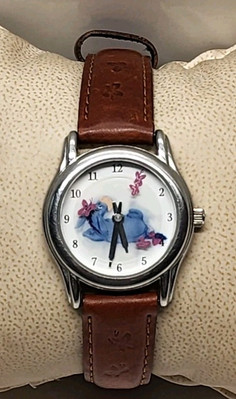 DISNEY Eeyore Flying Butterflies Watch SII MU0325 New Battery