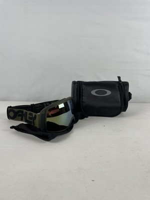 Oakley Flight Tracker S Snow Goggles, Matte B1B Dark Brush Frame, PRIZM Sage Gol