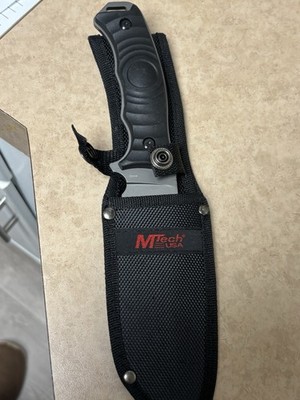 mtech usa knife fixed blade