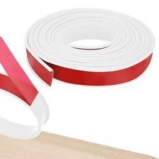 U-Shape Edge Banding, 1 Inch x 16.4 ft Self Adhesive Rubber Edge Trim Flexibl...