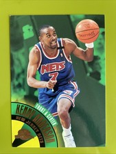 1995-96 Skybox Premium - Front & Center Kenny Anderson #130
