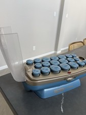 Conair ION Shine Hot Rollers CHV26IR 20 Curlers No Clips Tested Working