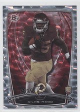 2014 Bowman Rookies Silver Ice Silas Redd #71 0w6