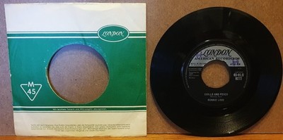 Ronnie Love - Chills And Fever / No Use Pledging My Love, 7'',-1960--Sehr gut Ro