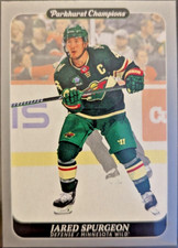 2023-24 Parkhurst Champions #170 Jared Spurgeon Silver