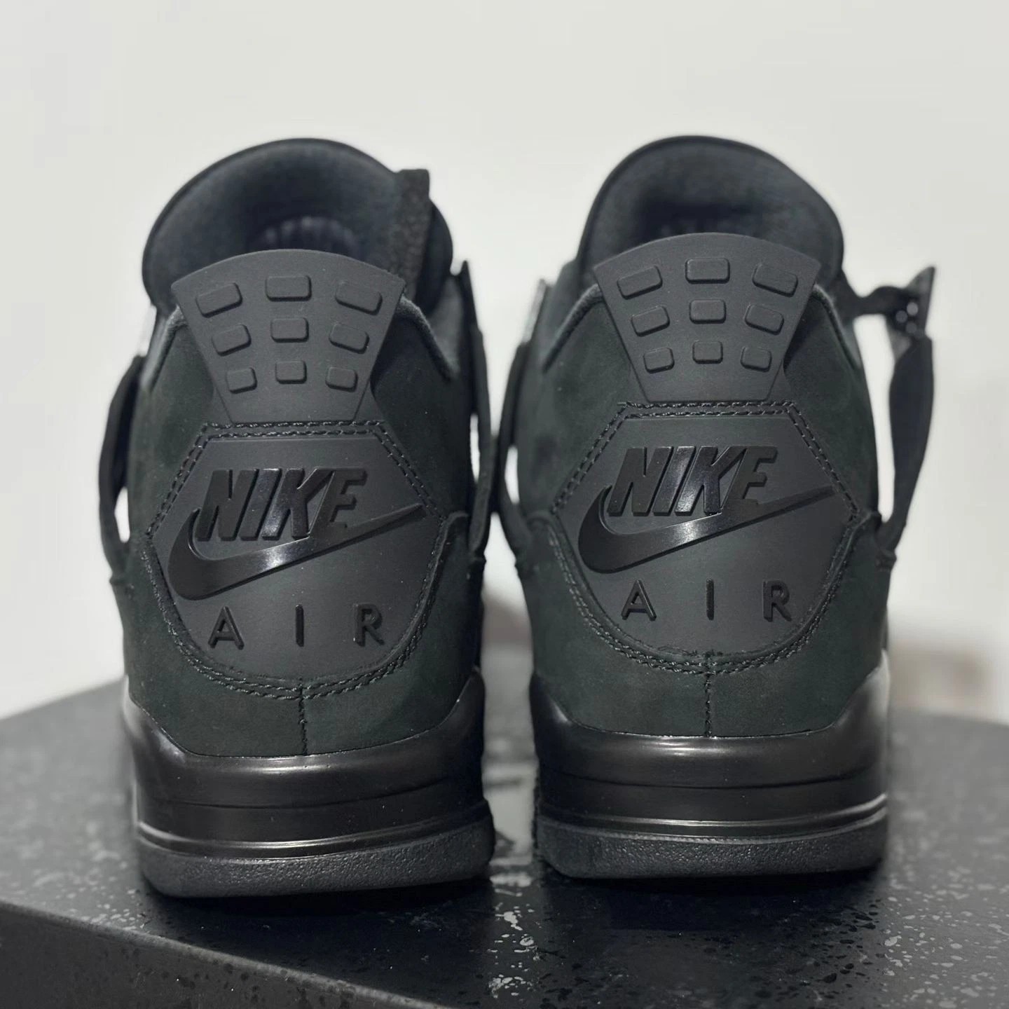 Air Jordan 4 Retro Black Cat Unisex Classic Sneakers FV5029‑010 5
