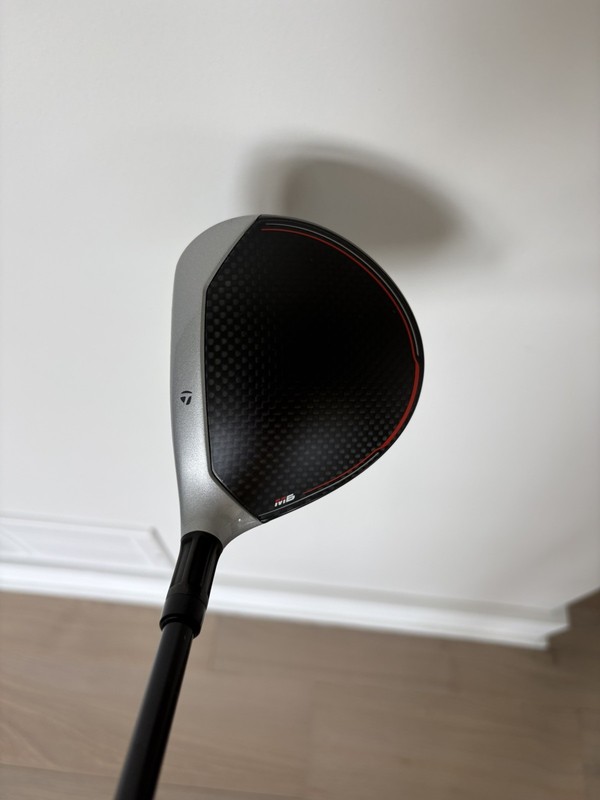 TaylorMade M6 15* 3 Wood Fujikura Atmos FW Stiff Flex