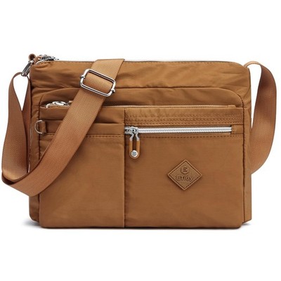 ETidy Medium Crossbody Bag For Women Waterproof Lightweight Casual Shoulder H...