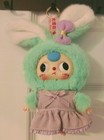 Baby Three Macaron Bunny Plush Mint Green - Moveable Eyes — photo 2