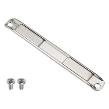 GRONGU Duschtürmagnet Ersatz und Schrauben mit Edelstahl grau