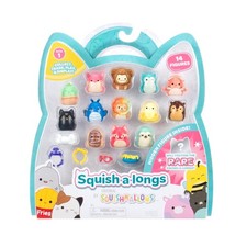 Squish-a-longs 14 Pack - Series 1 - 14 1  Small, 14 Style 1  W1 