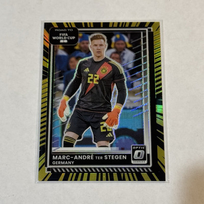 Panini Donruss Road to FIFA World Cup 2025-26 Marc-André ter Stegen #41 /75