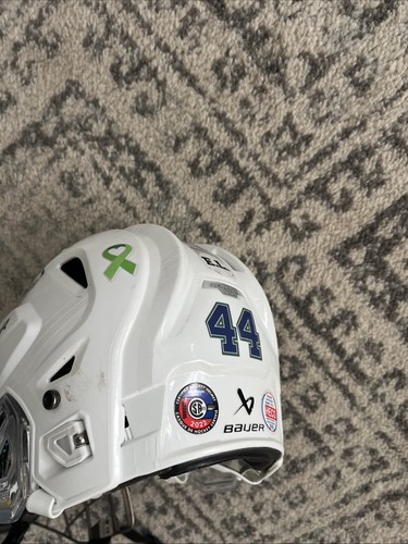 Combo Bauer Re-Akt 85 Hockeyhelm klein, silberner Käfig - Bild 12 von 13