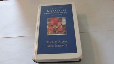 Perrine's Literature: Structure, Sound and Sense (Eighth Edition)