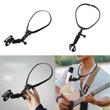 Neck Microphone Holder Performance Lightweight Sturdy Professional Mic Stand