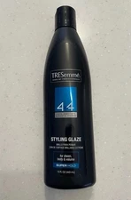 Tresemme 4 + 4 Styling Glaze Super Hold 15 fl oz For Sheen Body & Volume