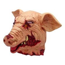 Wicked Costumes - Slaughtered Pig Mask - Adult