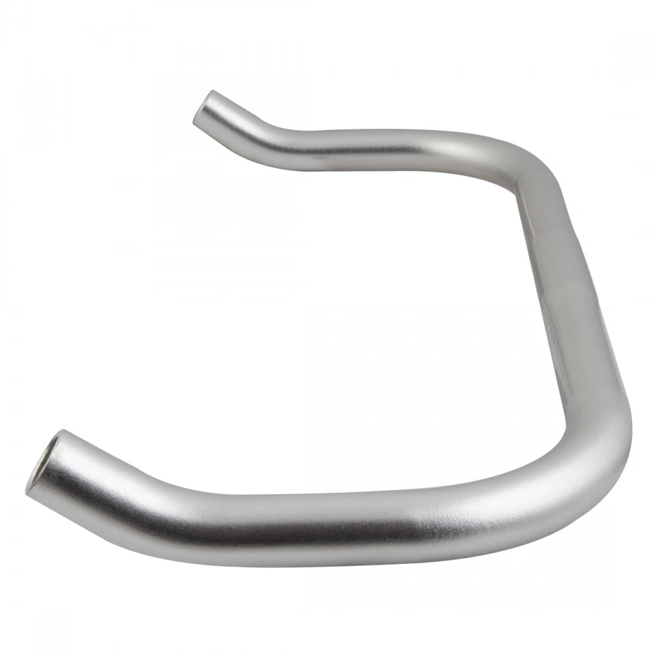 Origin8 Bullhorn Bar 26.0 毫米 400 毫米 AL6061 轻量级 6061T6 银色 铝 — 第 3/4 张图片