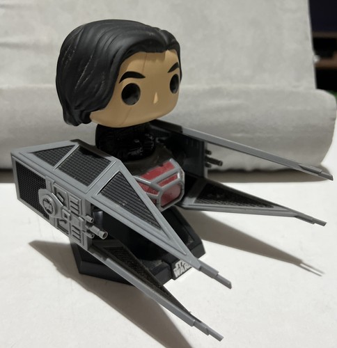 KYLO REN with TIE FIGHTER Star Wars Funko Pop Figure 5.5 Inch 215 - Picture 2 of 7