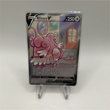 Blissey V 183/198 SWSH06: Chilling Reign Full Art Ultra Rare English Holo 250 HP