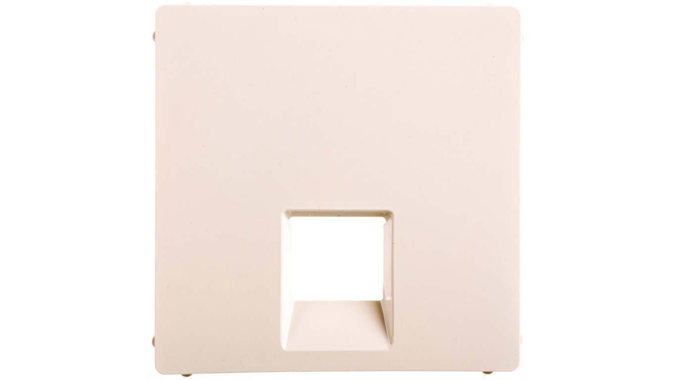 Valena Life Computer Socket Plaque Cream 755411