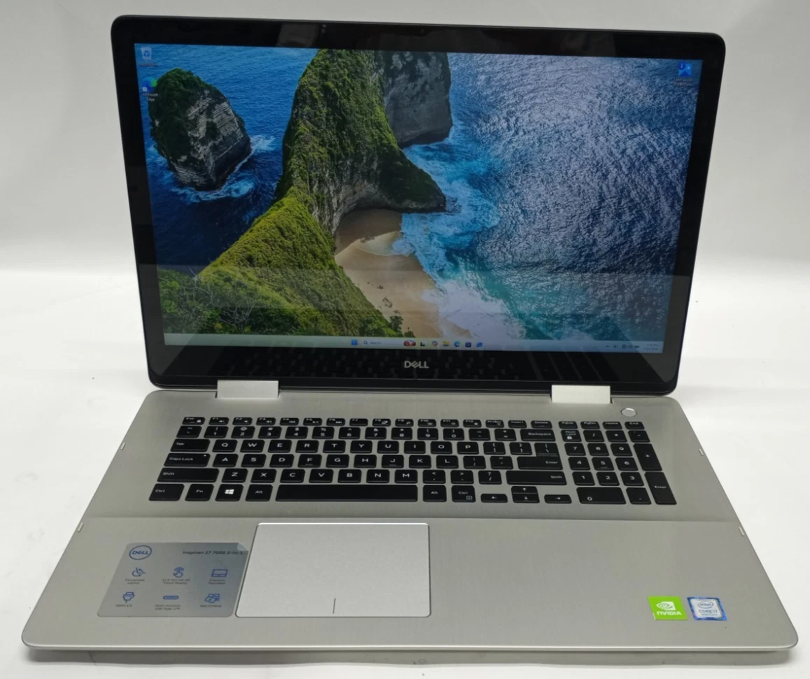 Dell Intel Core i7 8th Gen. PC Laptops & Netbooks More than 17 in