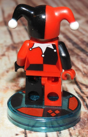  LEGO Dimensions DC Villains Joker & Harley Quinn Team Pack 71229