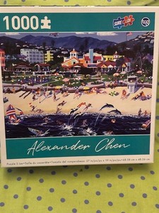 ALEXANDER CHEN　ジグソー　マンハッタンマジック　2014ピース Alexander Chen Puzzles | eBay