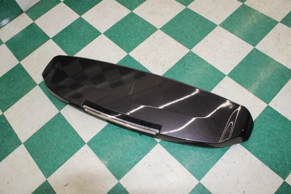 15-16 Escalade *SCUFFS* Plum Berry Metallic Trunk Hatch Rear Spoiler OEM Factory Foto 2 de 4