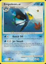 Empoleon Rare Platinum 26/127 LP on eBay