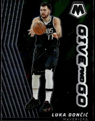 2022-23 Panini Mosaic #5 Luka Doncic Give and Go E1