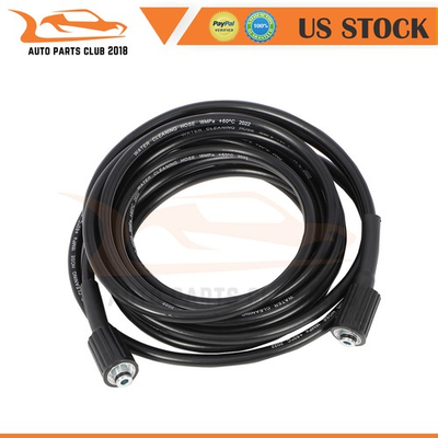 #ad #ad 3200 PSI Max 25FT x 1 4 Inch Pressure Washer Hose 1 Warranty Year Free Shipping. $19.64