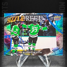 2025-26 Upper Deck Series 1 - Mason Marchment - SIZZLE REEL #SR-8 MINT
