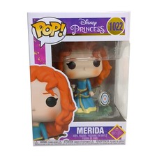 Funko Pop MERIDA #1022 Disney Brave Princess Animation Vinyl Figure