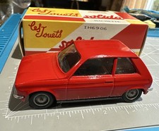 PEUGEOT 104 ZS rouge Hachette SOLIDO 1/43 Red In Original Box NEW Condition