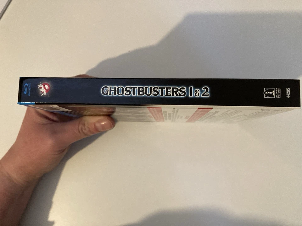 Ghostbusters 1 And 2 - Digibook | Blu-ray | Mastered In 4K | LIKE NEW - image 3 of 4