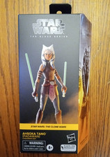 Star Wars The Black Series - Ahsoka Tano Padawan 6 Action Figure by Hasbro