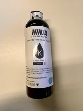 Ninja Transfers DTF Ink Black (500ml)