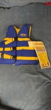 RAVE Youth Life Jacket Blue and Yellow