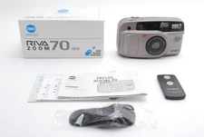 [N MINT] MINOLTA RIVA ZOOM 70 DATE AF Point & Shoot 35mm Film Camera JAPAN #613