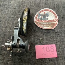 Vintage SINGER 99K sewing machine bobbin winder  & Belt Guard ,list 188