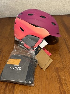 Smith Vantage Mips Helmet Women s Small New With Tags The North Face Pink Purple