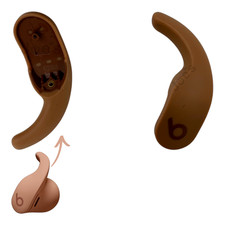 Genuine OEM Beats Fit Pro Wingtips Replacements Ear Hook Rubber LEFT - Dune