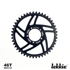 Bling Ring - Bafang Chainring BBS01 BBS02 - 46T