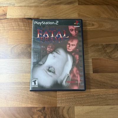 Fatal Frame (Sony PlayStation 2, 2002) PS2