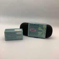 White Barn Candle Co. Autofresh Car Fragrance System Starter Kit W/refills
