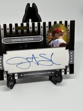 2008 Razor Signature Series Exclusive Signatures Justin Smoak Auto 1/25 1 Of SSP