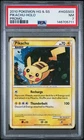 2010 POKEMON HEARTGOLD & SOULSILVER PROMO #HGSS03 PIKACHU-HOLO PSA 7