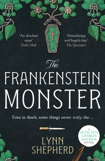 The Frankenstein Monster by Lynn Shepherd PAPERBACK 9781804360309 - Image 4