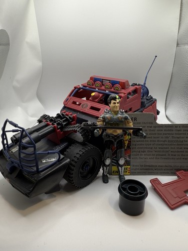GI JOE Dreadnok Thunder Machine Machine de Tonnerre Matamore Hasbro GI JOE Dreadnok Thunder Machine Machine de Tonnerre Matamore Hasbro